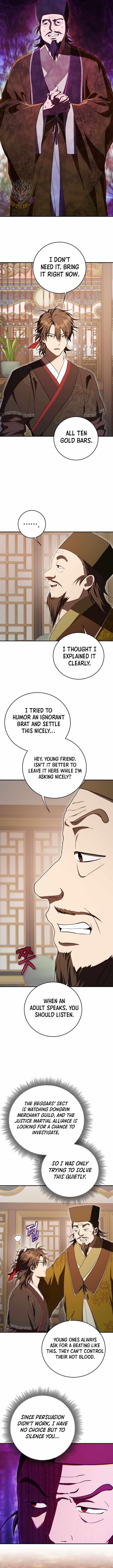 Path of the Shaman Chapter 166 - Page 8 in English