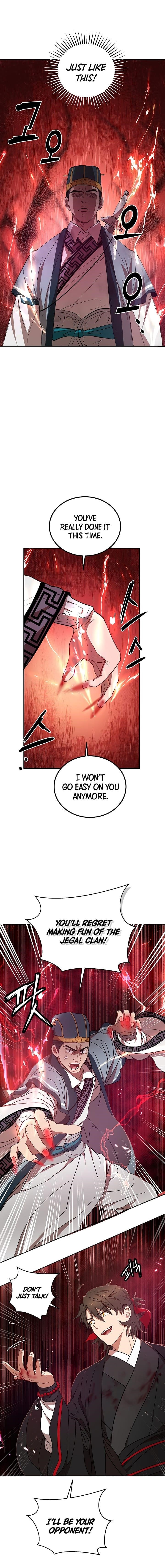 Path of the Shaman Chapter 21 - Page 8 in English