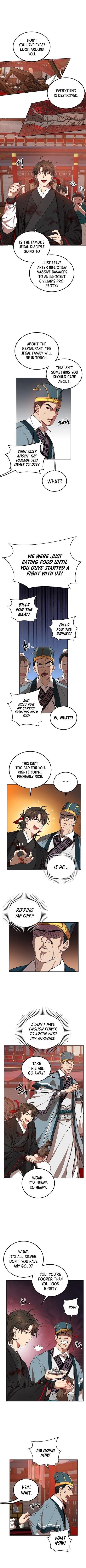 Path of the Shaman Chapter 22 - Page 5 in English