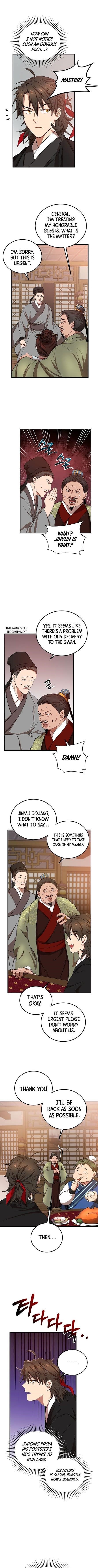 Path of the Shaman Chapter 25 - Page 5 in English