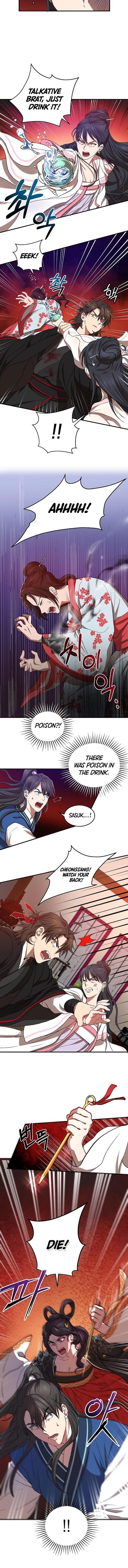 Path of the Shaman Chapter 25 - Page 8 in English