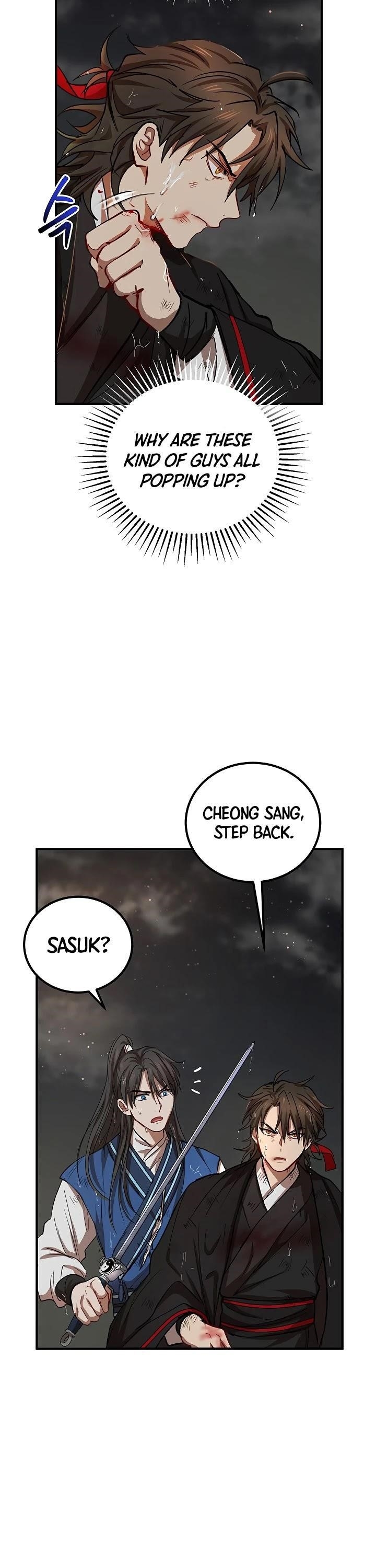 Path of the Shaman Chapter 30 - Page 11 in English