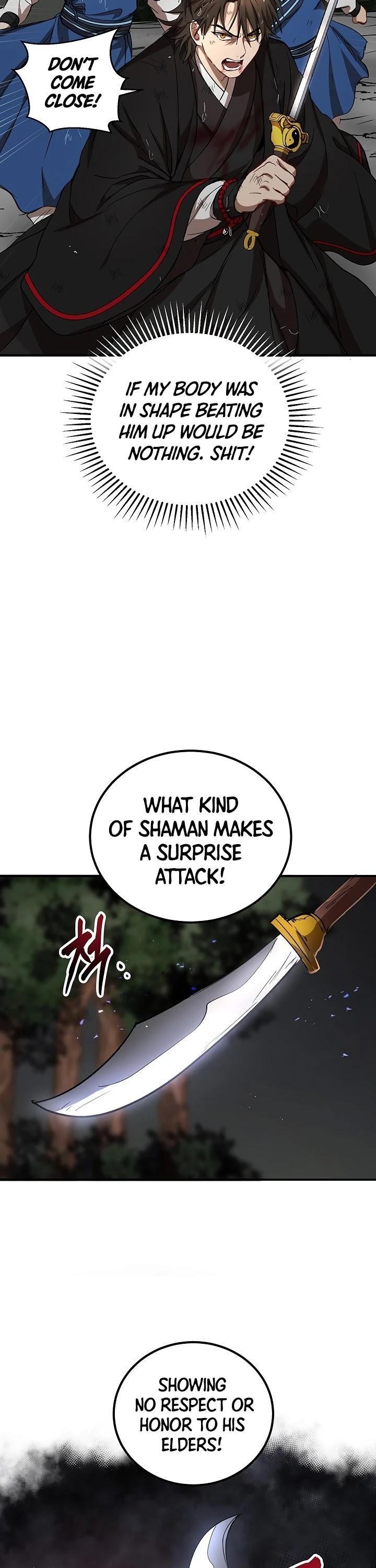 Path of the Shaman Chapter 30 - Page 25 in English
