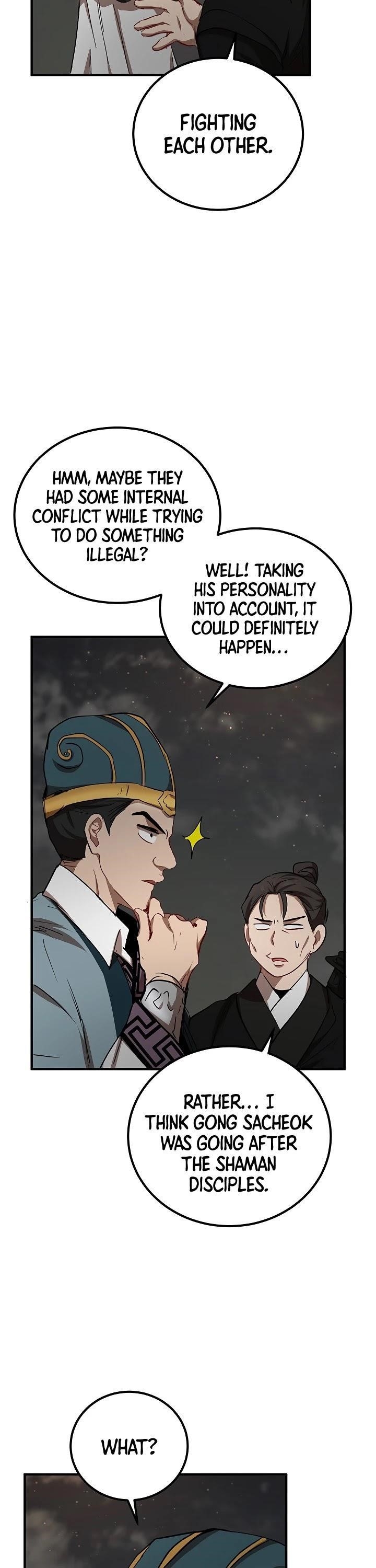 Path of the Shaman Chapter 31 - Page 25 in English