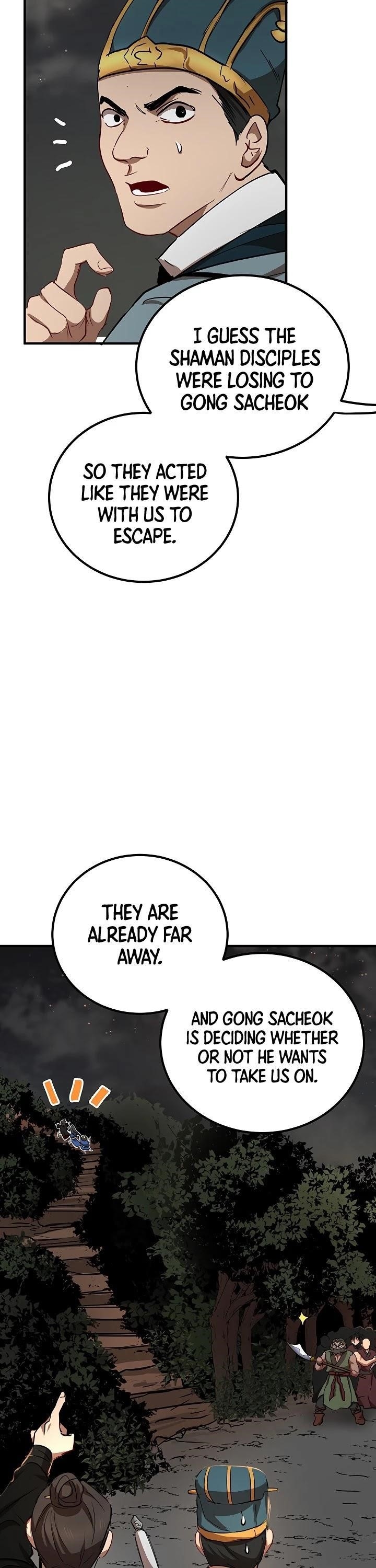 Path of the Shaman Chapter 31 - Page 26 in English