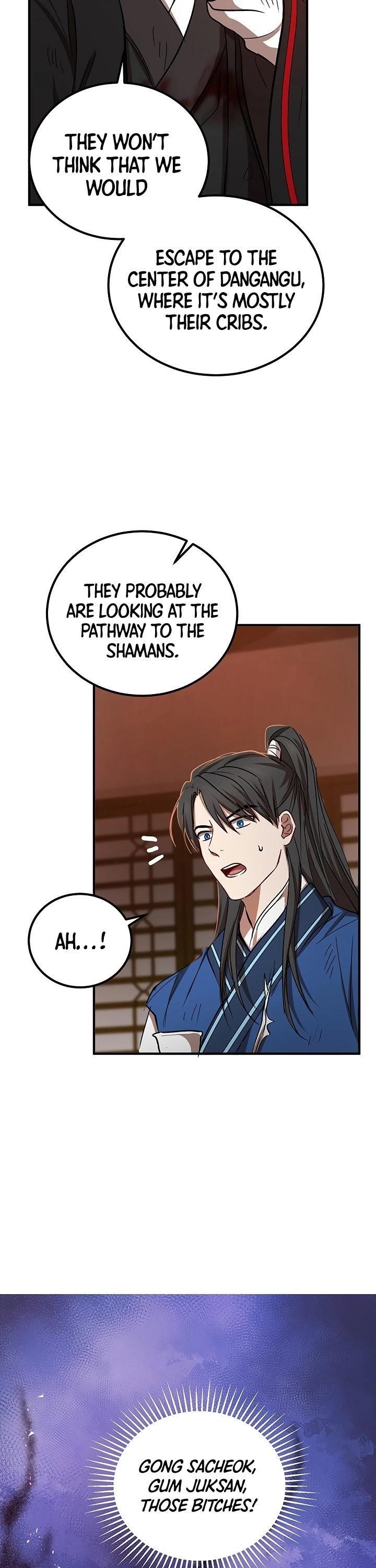 Path of the Shaman Chapter 31 - Page 30 in English