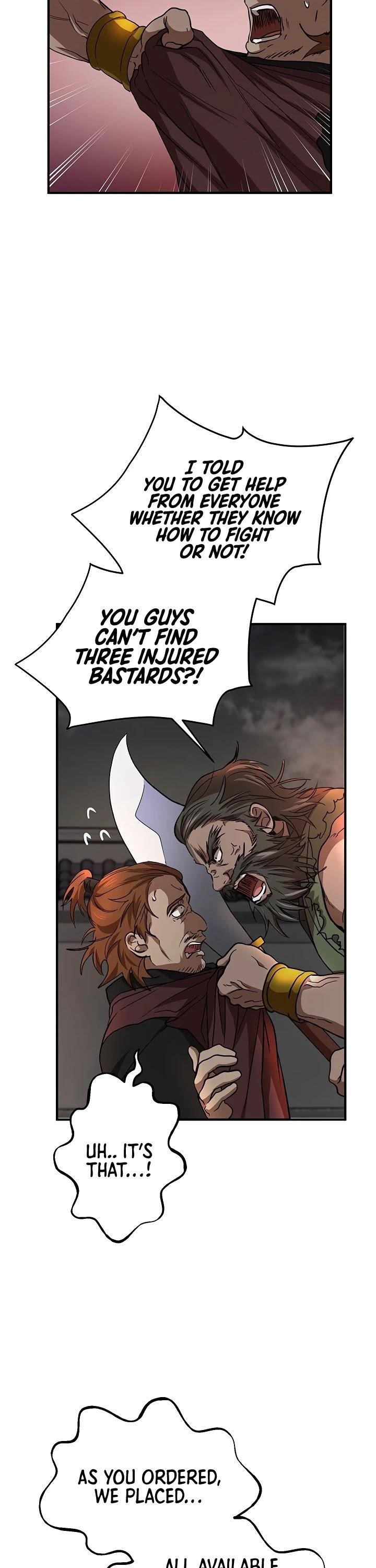 Path of the Shaman Chapter 32 - Page 28 in English