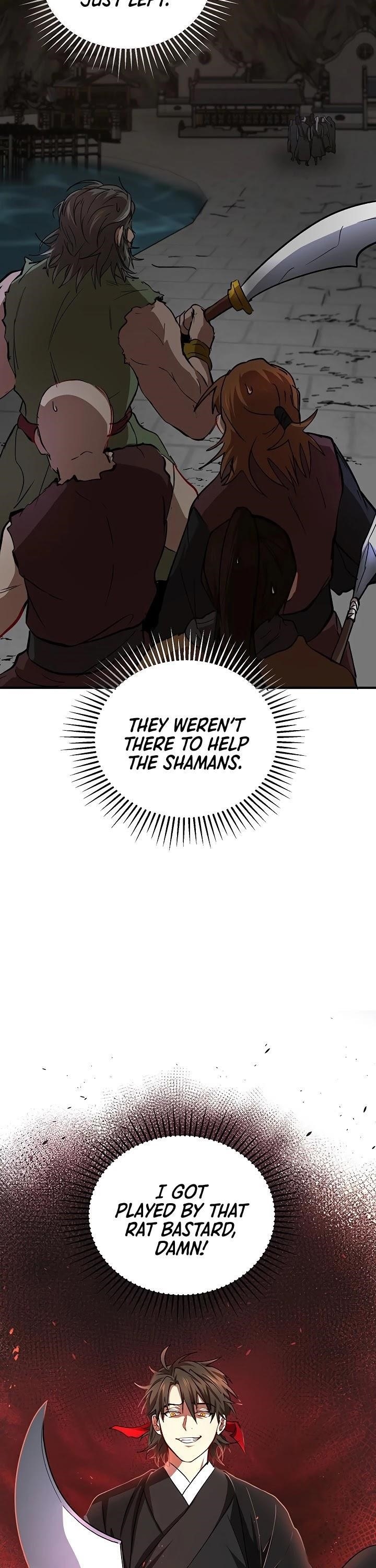 Path of the Shaman Chapter 32 - Page 32 in English