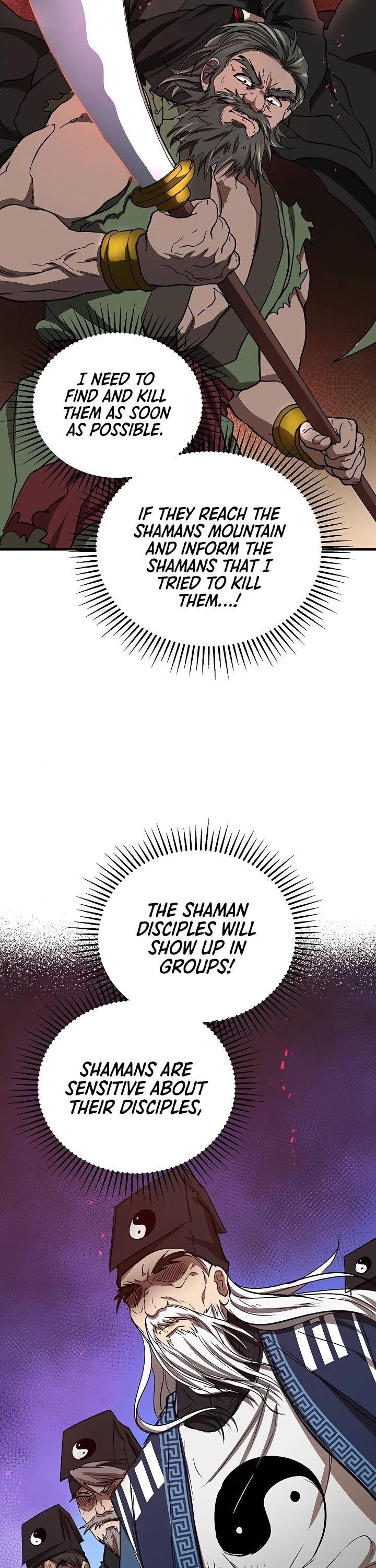 Path of the Shaman Chapter 32 - Page 33 in English