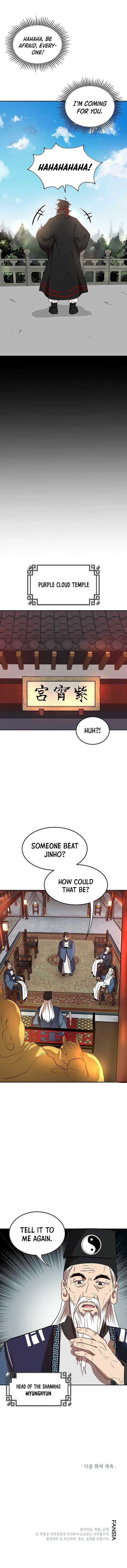 Path of the Shaman Chapter 5 - Page 10 in English