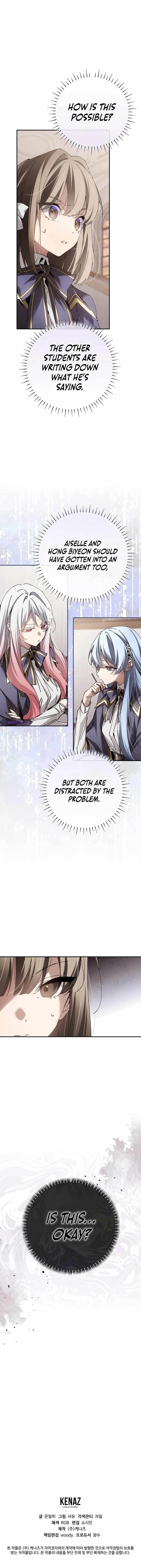 Magic Academy’s Genius Blinker Chapter 13 - Page 9 in English