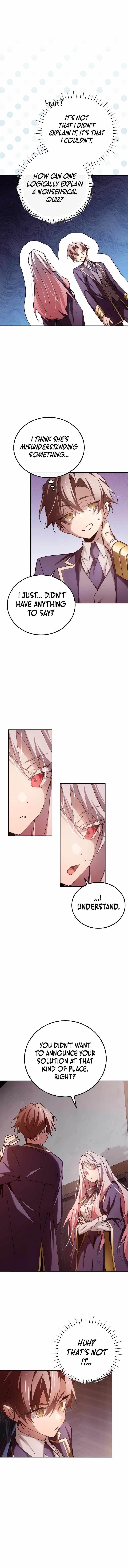 Magic Academy’s Genius Blinker Chapter 14 - Page 4 in English