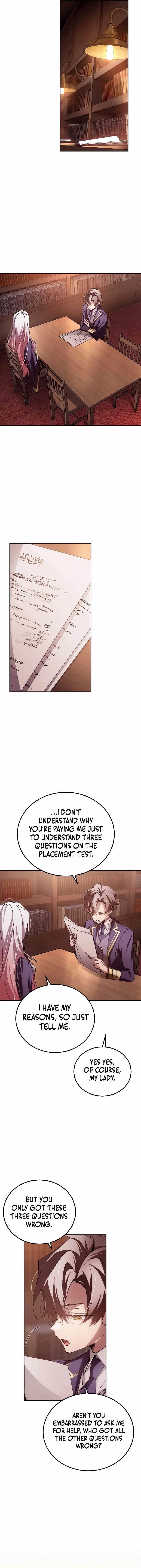 Magic Academy’s Genius Blinker Chapter 14 - Page 6 in English