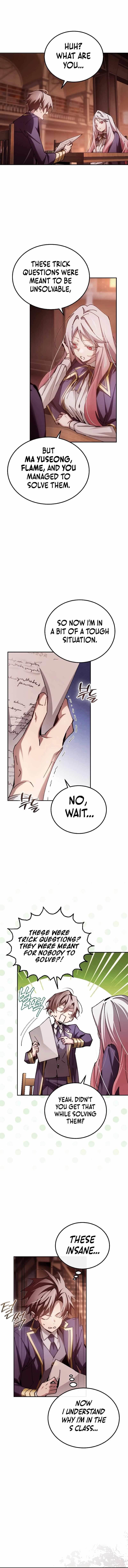 Magic Academy’s Genius Blinker Chapter 14 - Page 8 in English