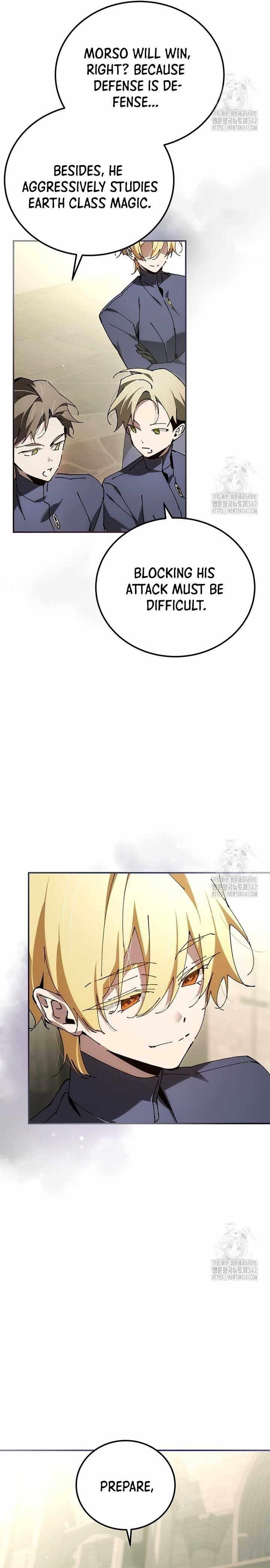Magic Academy’s Genius Blinker Chapter 28 - Page 14 in English