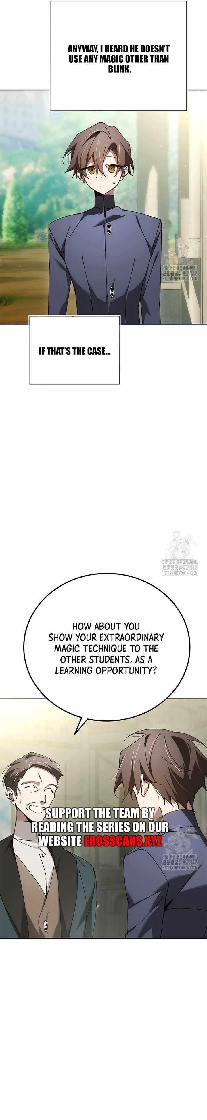 Magic Academy’s Genius Blinker Chapter 28 - Page 6 in English