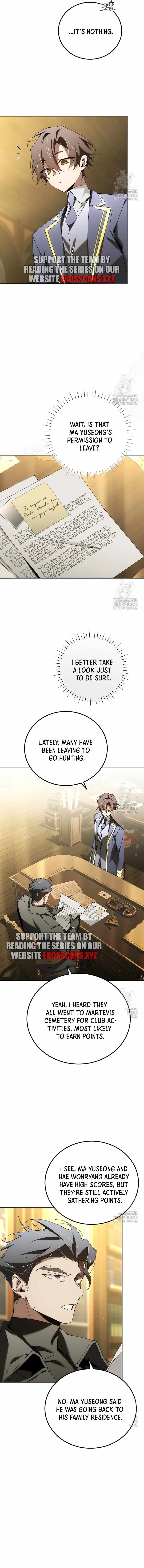 Magic Academy’s Genius Blinker Chapter 35 - Page 10 in English