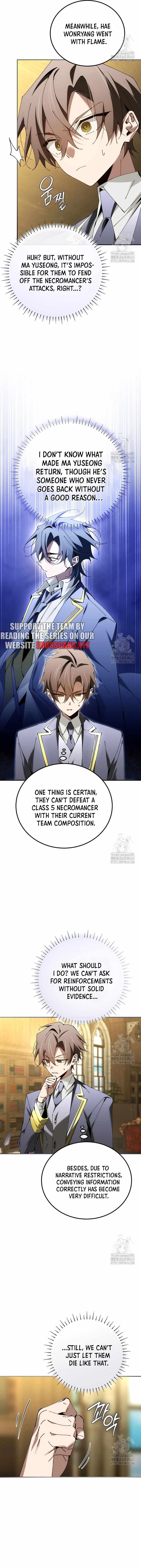 Magic Academy’s Genius Blinker Chapter 35 - Page 11 in English
