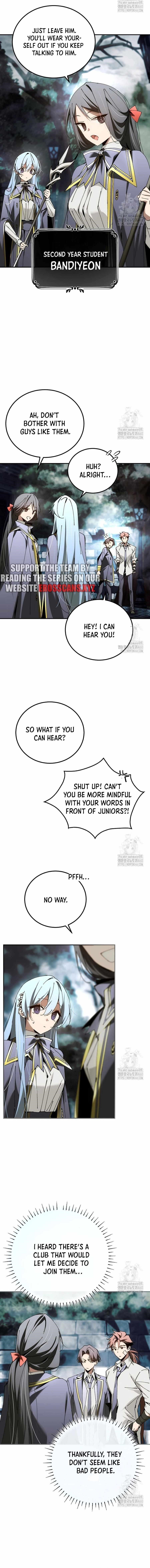 Magic Academy’s Genius Blinker Chapter 35 - Page 14 in English