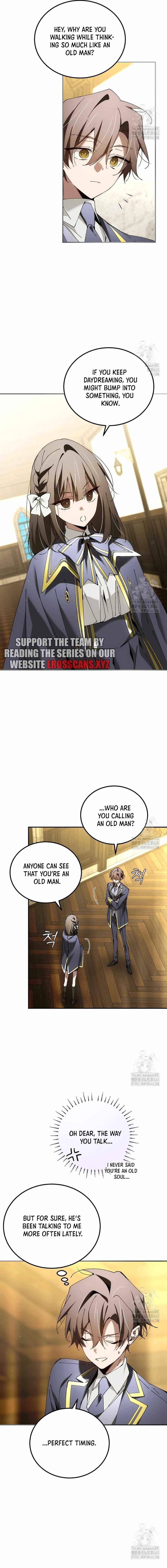 Magic Academy’s Genius Blinker Chapter 35 - Page 6 in English