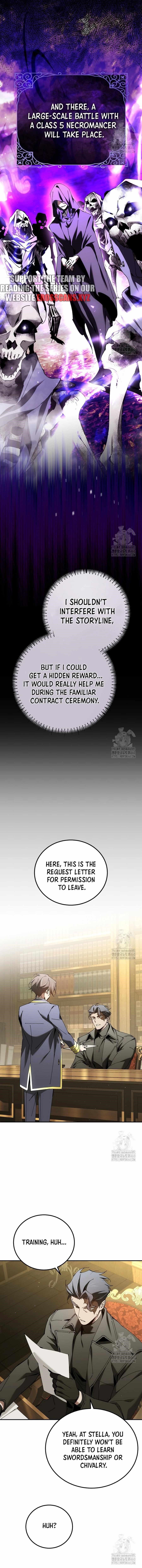 Magic Academy’s Genius Blinker Chapter 35 - Page 9 in English