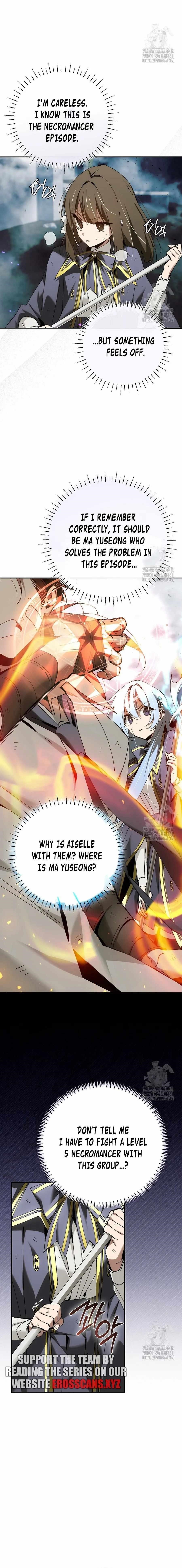 Magic Academy’s Genius Blinker Chapter 36 - Page 12 in English