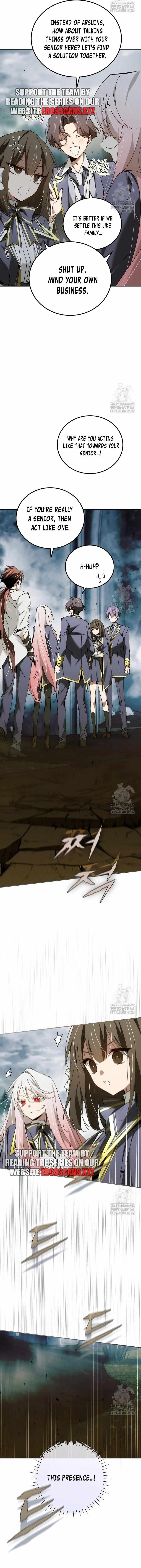 Magic Academy’s Genius Blinker Chapter 36 - Page 3 in English