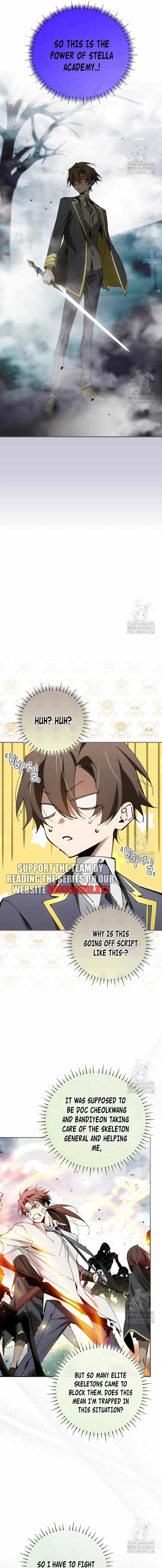 Magic Academy’s Genius Blinker Chapter 38 - Page 3 in English