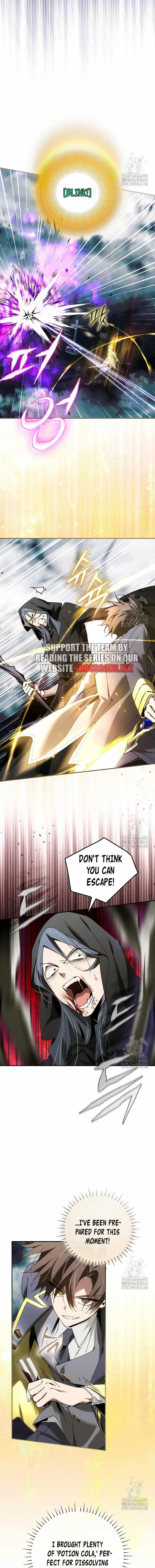 Magic Academy’s Genius Blinker Chapter 38 - Page 8 in English