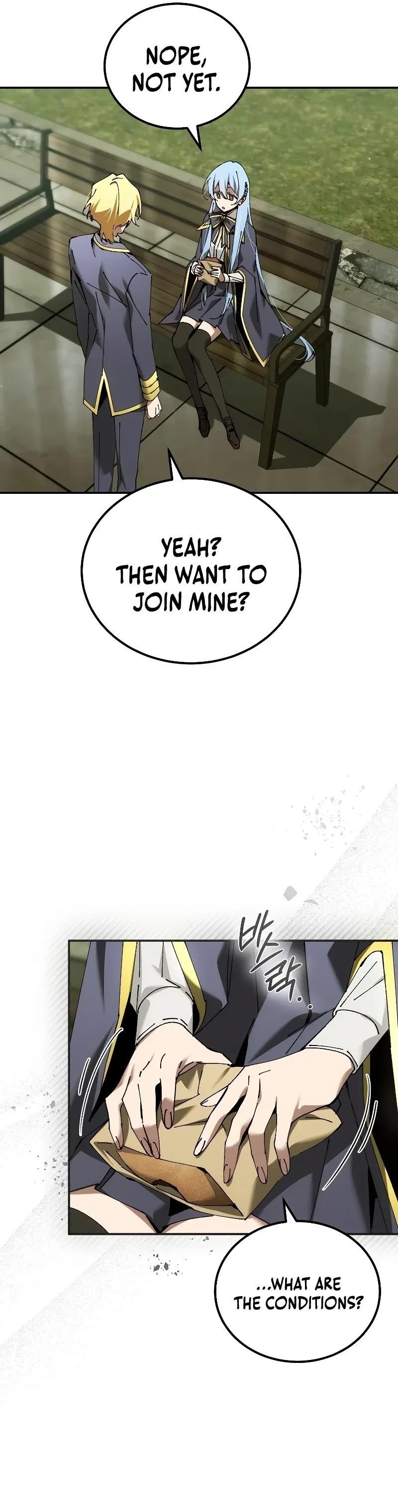 Magic Academy’s Genius Blinker Chapter 40 - Page 26 in English