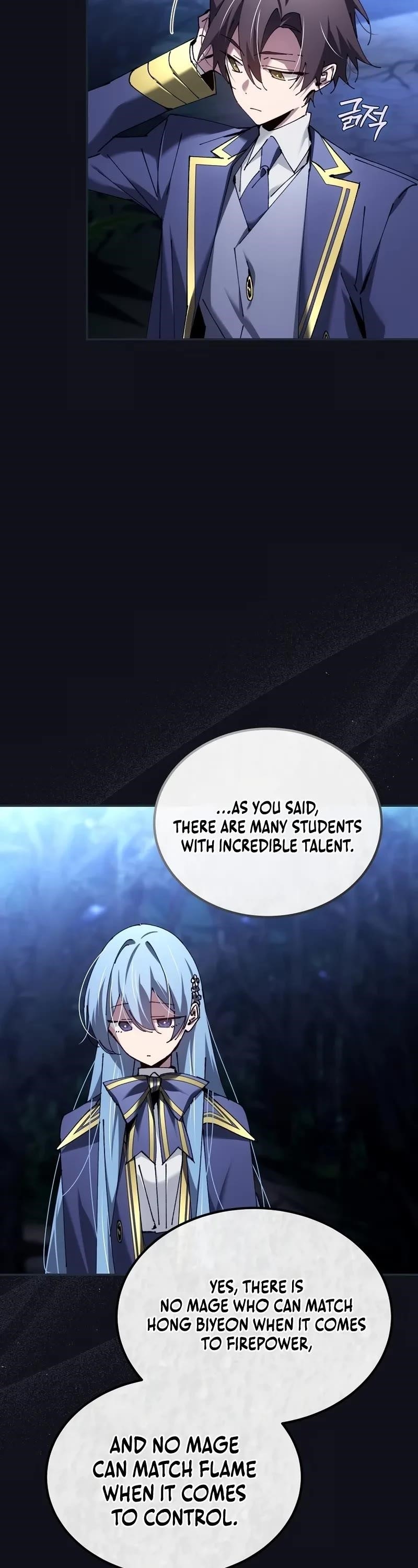 Magic Academy’s Genius Blinker Chapter 44 - Page 24 in English
