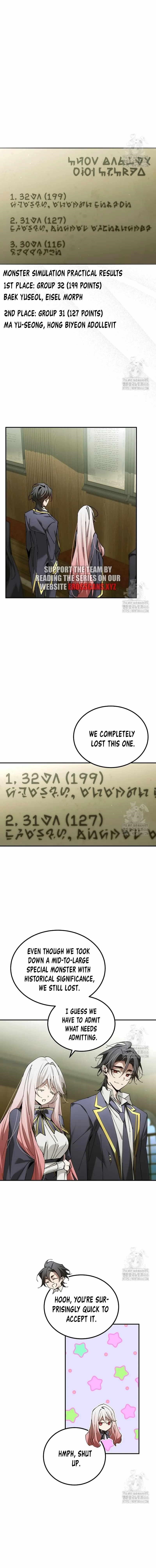 Magic Academy’s Genius Blinker Chapter 46 - Page 8 in English
