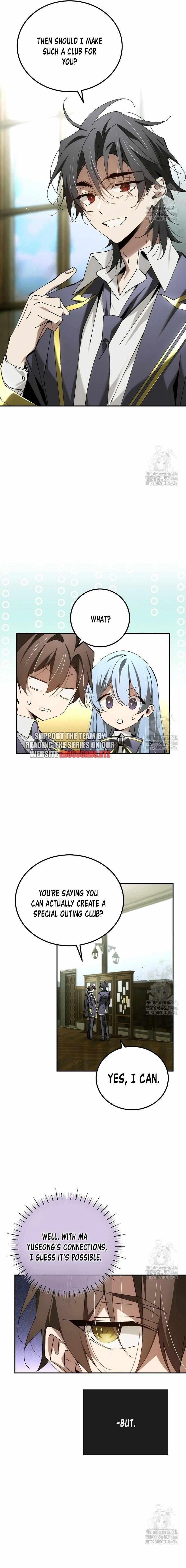 Magic Academy’s Genius Blinker Chapter 47 - Page 11 in English