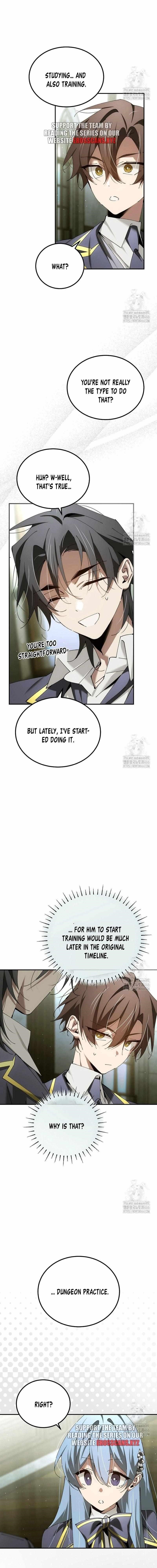 Magic Academy’s Genius Blinker Chapter 47 - Page 7 in English