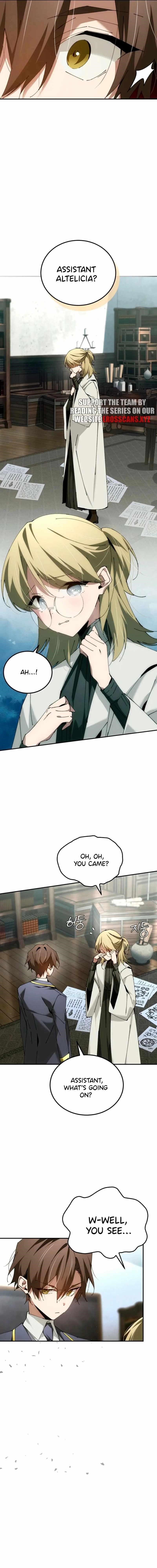 Magic Academy’s Genius Blinker Chapter 48 - Page 11 in English