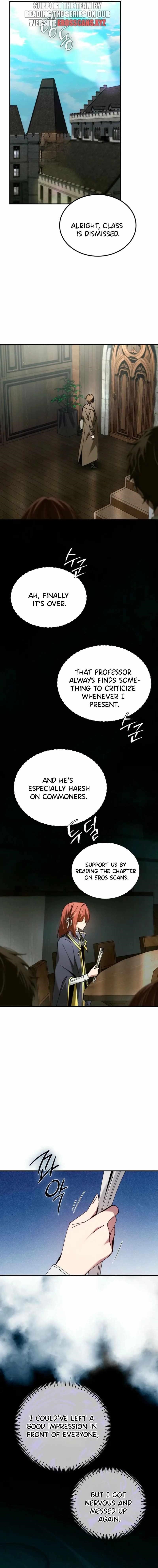 Magic Academy’s Genius Blinker Chapter 48 - Page 6 in English