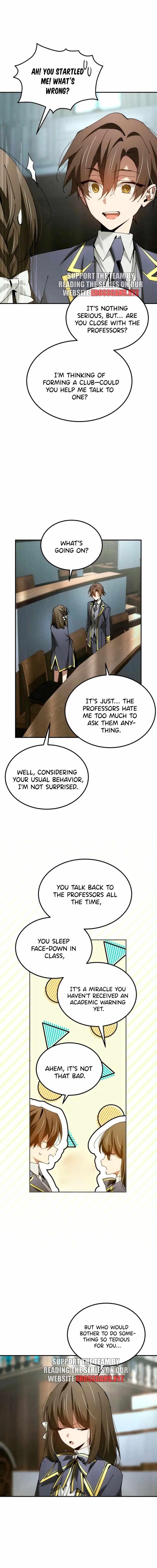 Magic Academy’s Genius Blinker Chapter 48 - Page 8 in English