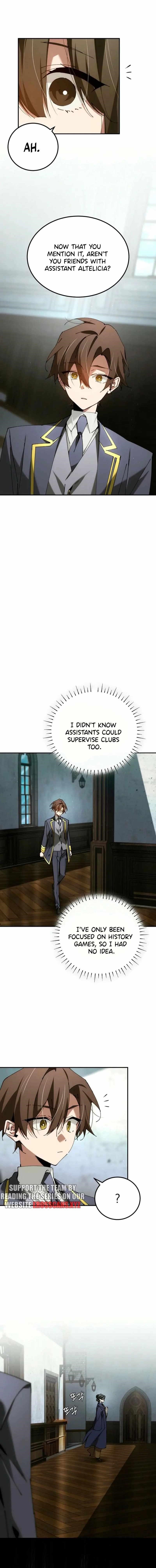 Magic Academy’s Genius Blinker Chapter 48 - Page 9 in English