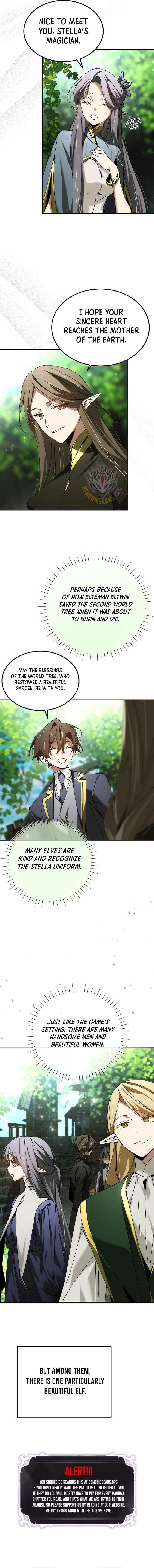 Magic Academy’s Genius Blinker Chapter 49 - Page 3 in English