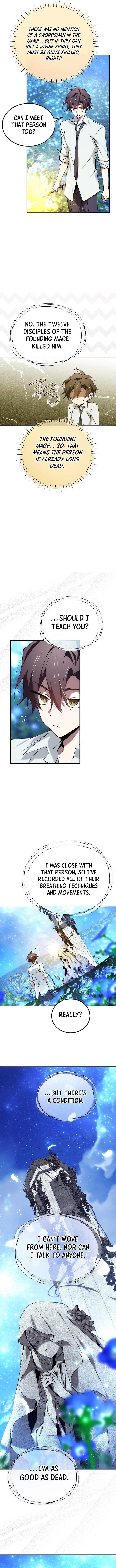 Magic Academy’s Genius Blinker Chapter 50 - Page 11 in English
