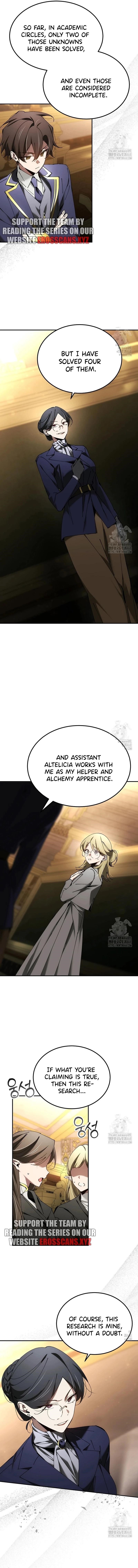 Magic Academy’s Genius Blinker Chapter 51 - Page 12 in English