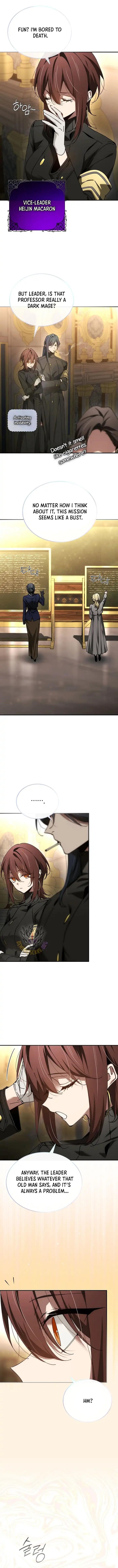 Magic Academy’s Genius Blinker Chapter 52 - Page 8 in English