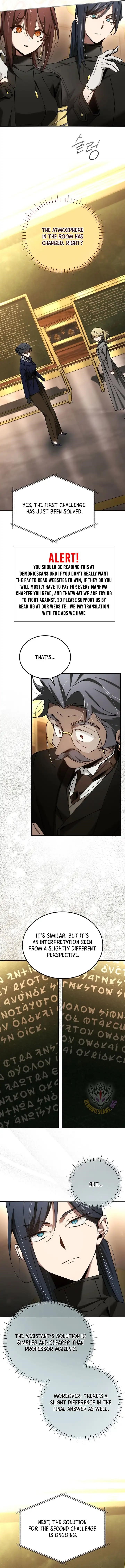 Magic Academy’s Genius Blinker Chapter 52 - Page 9 in English