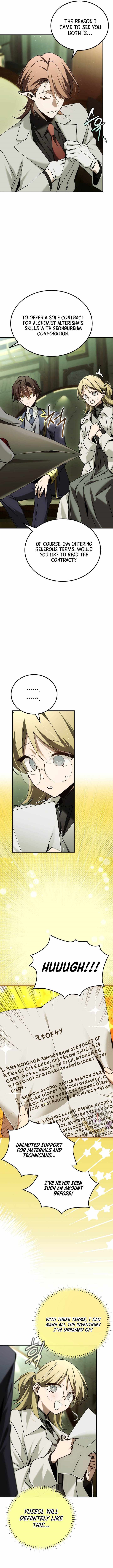 Magic Academy’s Genius Blinker Chapter 54 - Page 11 in English