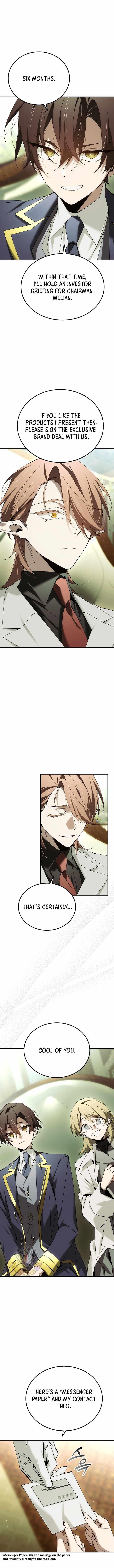 Magic Academy’s Genius Blinker Chapter 55 - Page 3 in English
