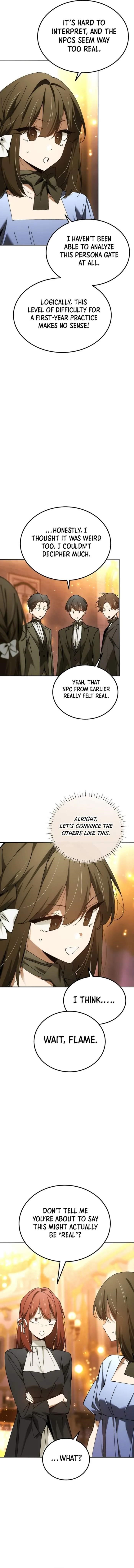 Magic Academy’s Genius Blinker Chapter 57 - Page 12 in English