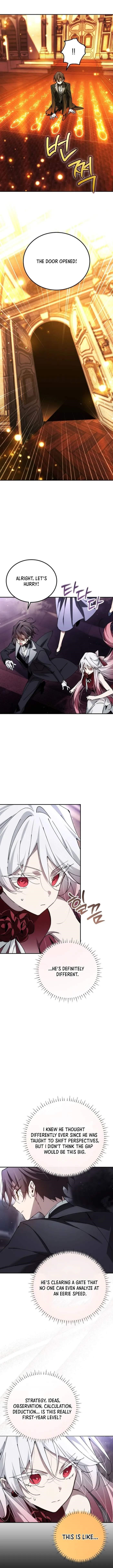 Magic Academy’s Genius Blinker Chapter 58 - Page 12 in English