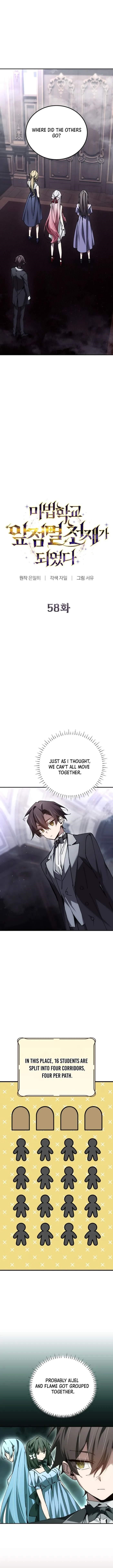Magic Academy’s Genius Blinker Chapter 58 - Page 4 in English