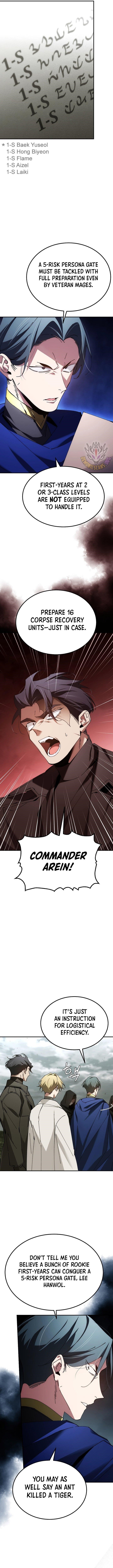 Magic Academy’s Genius Blinker Chapter 59 - Page 11 in English