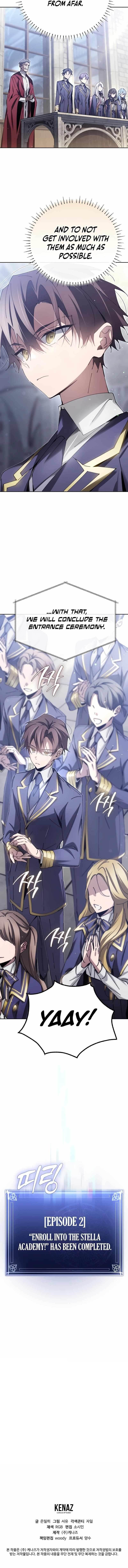 Magic Academy’s Genius Blinker Chapter 6 - Page 11 in English